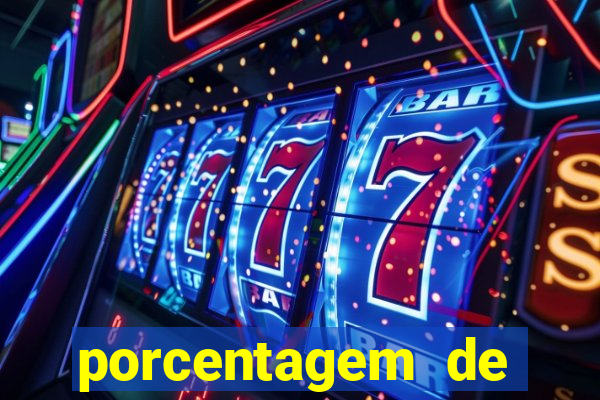 porcentagem de jogos pagantes slots